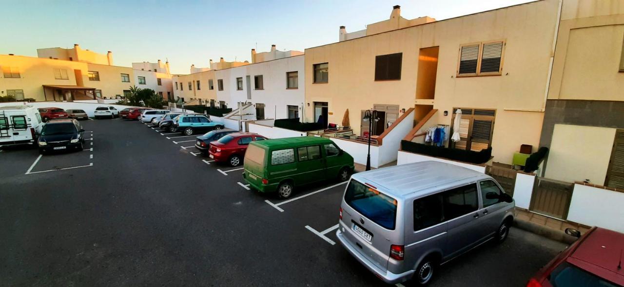 Duplex Espacioso, Tranquilidad, Barbacoa Y Supermercado Al Lado Cotillo 外观 照片