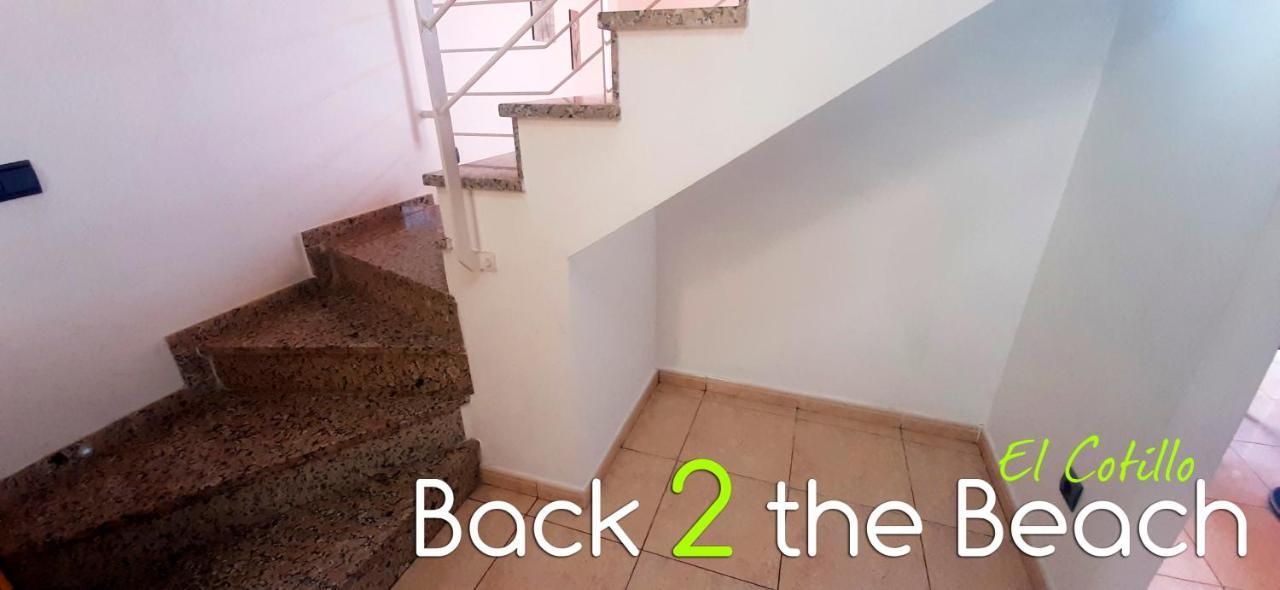 Duplex Espacioso, Tranquilidad, Barbacoa Y Supermercado Al Lado Cotillo 外观 照片