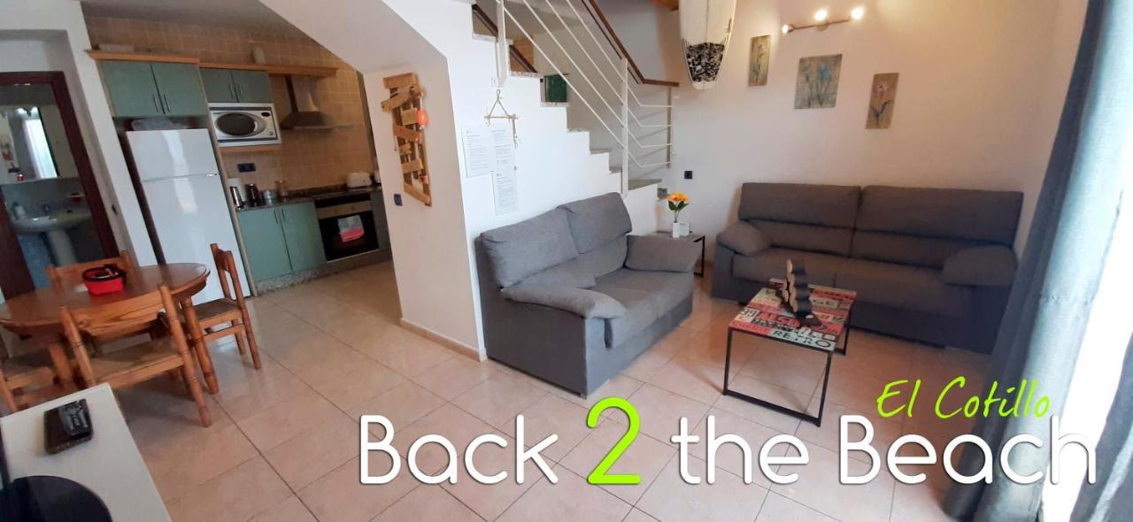 Duplex Espacioso, Tranquilidad, Barbacoa Y Supermercado Al Lado Cotillo 外观 照片